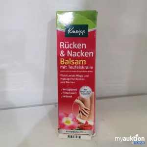 Auktion Kneipp Rücken&Nacken Balsam 100ml