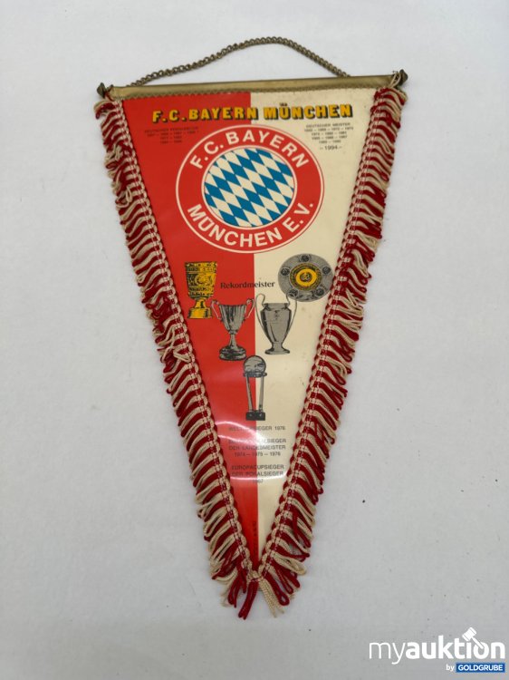 Artikel Nr. 358666: Wimpel FC Bayern München