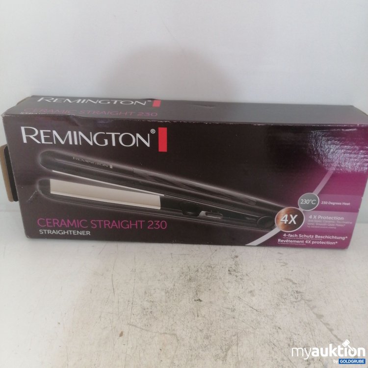 Artikel Nr. 740666: Remington Ceramic Straight 230 