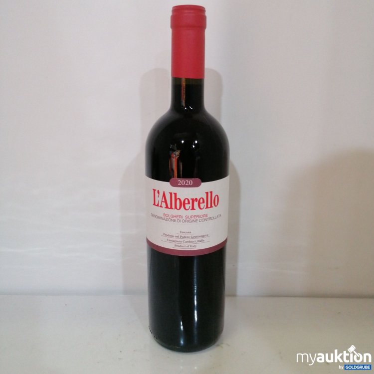 Artikel Nr. 746666: L'Alberello Bolgheri Superiore 750ml