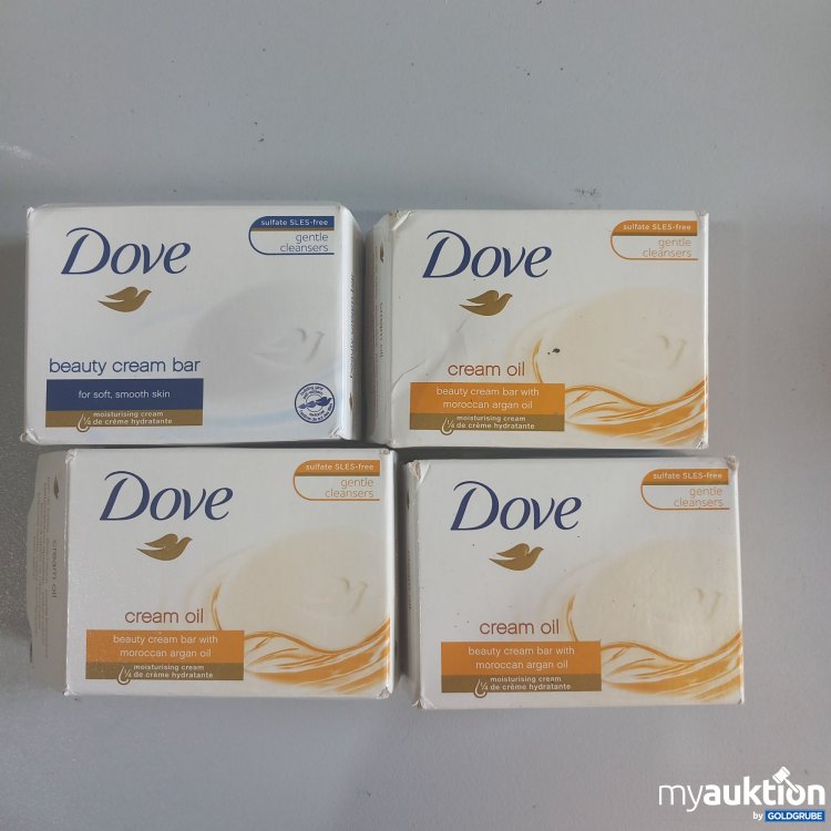 Artikel Nr. 754666: Dove feste Seife 4x100g