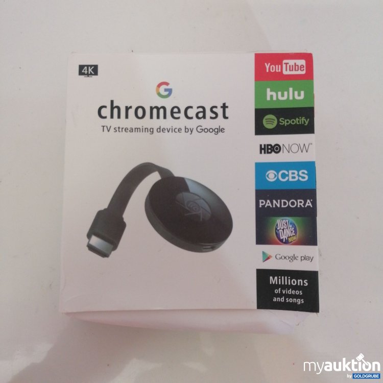 Artikel Nr. 762666: Chromecast mit Google TV