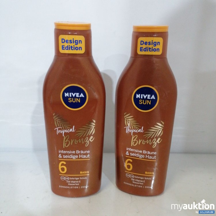 Artikel Nr. 772666: Nivea Sun Tropical Bronz 200ml