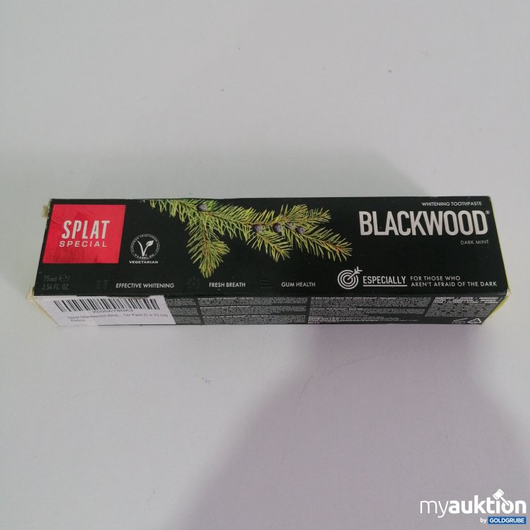 Artikel Nr. 786666: Blackwood Splat Spezial 75ml