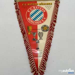 Auktion Wimpel FC Bayern München