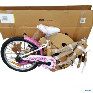 Artikel Nr. 739666: Actionbike 20 Zoll Weiß Pink Fahrrad