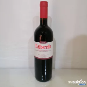 Auktion L'Alberello Bolgheri Superiore 750ml