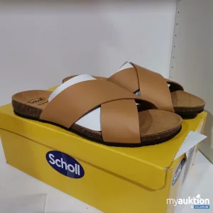 Auktion Scholl Pantoffel 