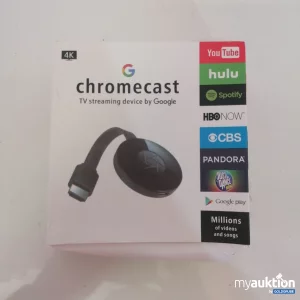 Auktion Chromecast mit Google TV