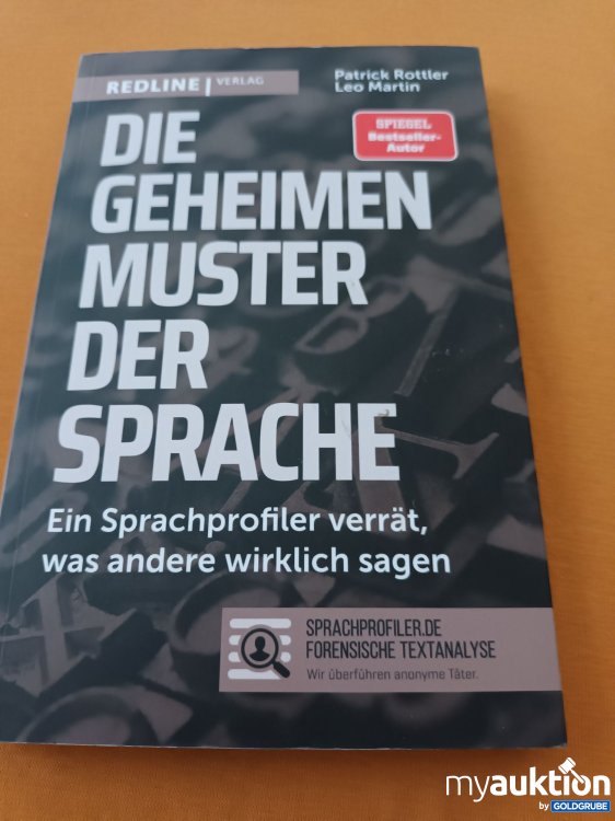 Artikel Nr. 347667: Die geheimen Muster der Sprache 