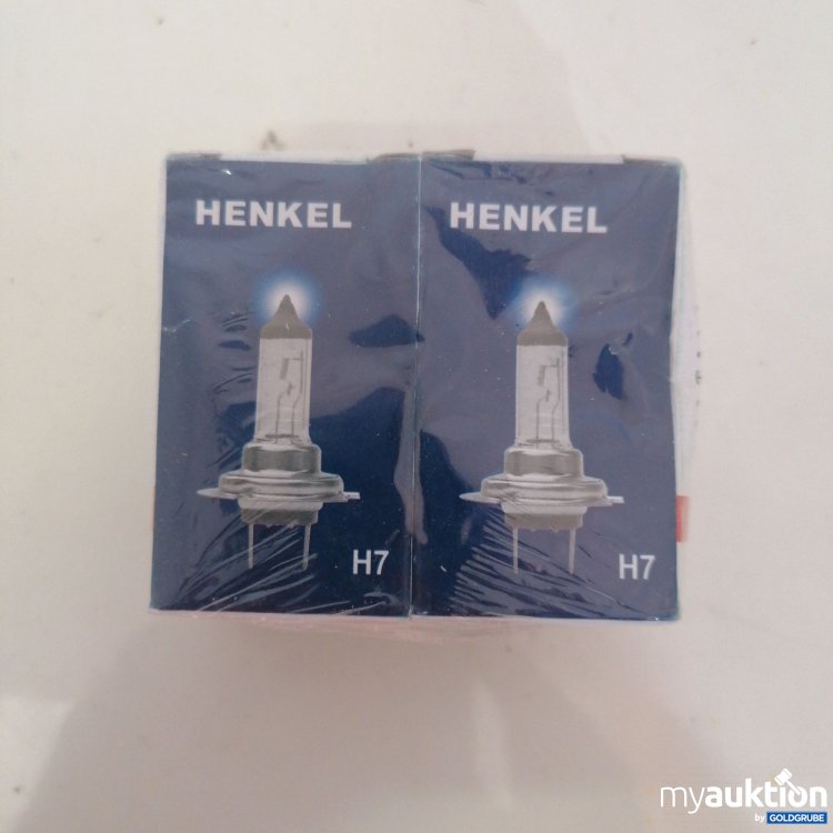 Artikel Nr. 762667: Henkel H7 Halogen Lamp 12V 