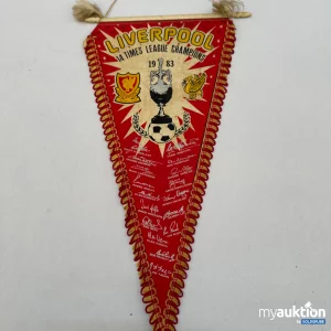 Auktion Wimpel FC Liverpool