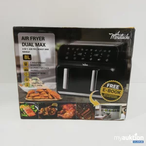 Artikel Nr. 432667: Moustache Air Fryer Dual Max 3in1 8l 