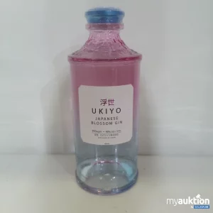 Artikel Nr. 759667: Ukiyo Japanese Blossom Gin 0,70l 