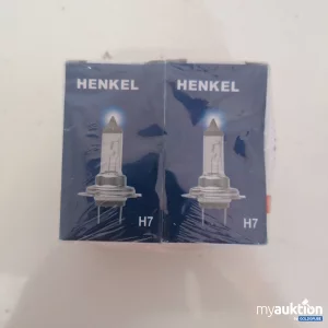 Auktion Henkel H7 Halogen Lamp 12V 