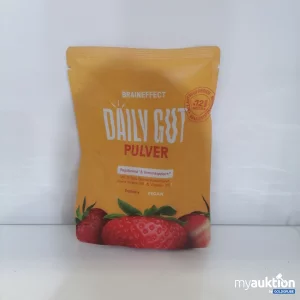 Auktion Braineffect Daily Gut Pulver Erdbeere 240g