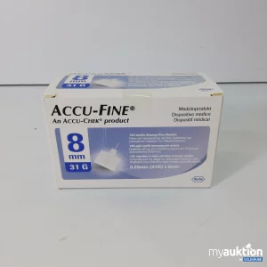 Artikel Nr. 792667: Accu-Fine 100 sterile Einweg-Pen-Nadeln 8mm 31g