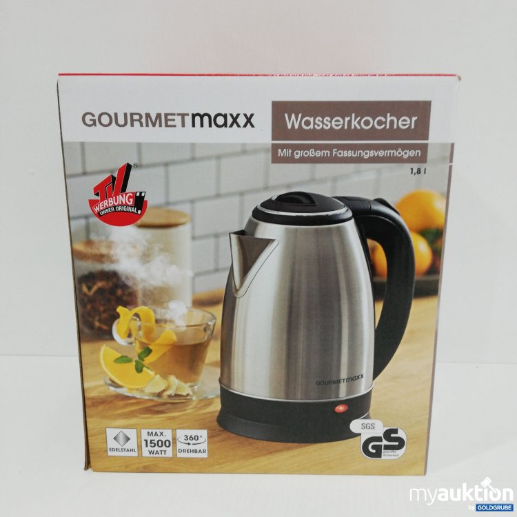 Artikel Nr. 385668: Gourmet Maxx Wasserkocher 1,8l