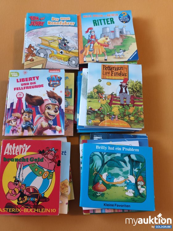 Artikel Nr. 390668: Ca. 66 Mini Pixi Bücher 