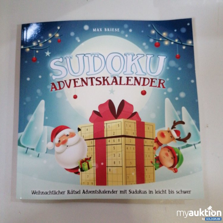 Artikel Nr. 747668: Sudoku Adventskalender Buch