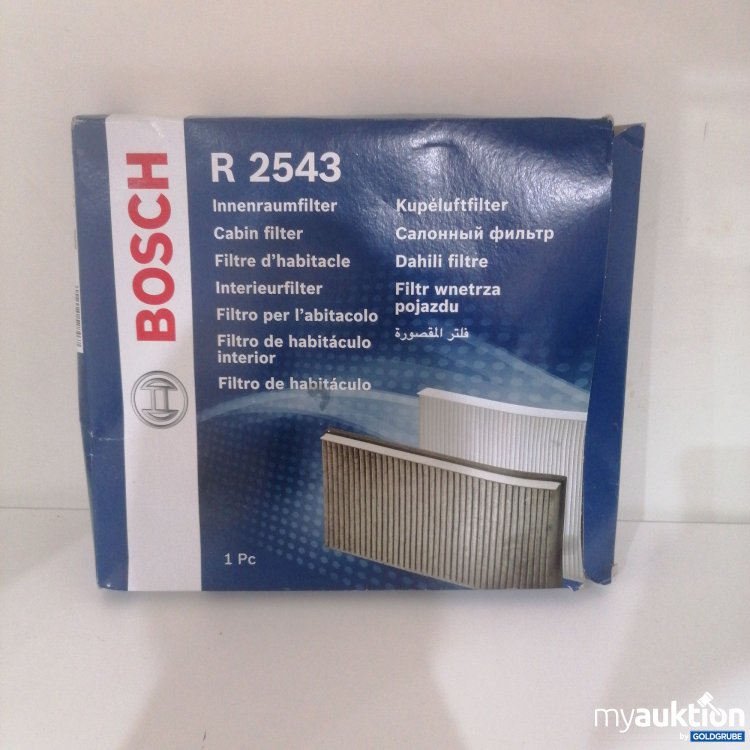 Artikel Nr. 749668: Bosch R 2543 Innenraumfilter 