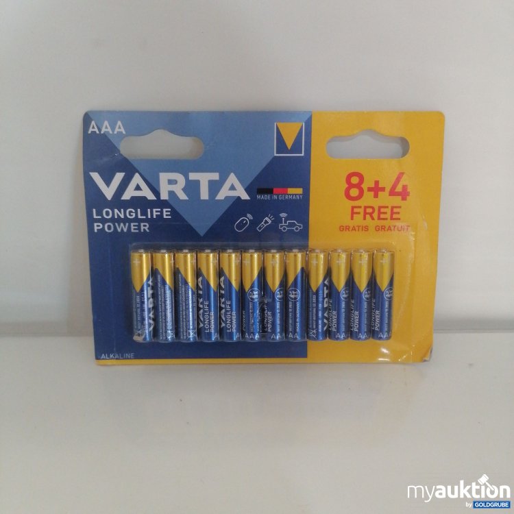 Artikel Nr. 752668: Varta AAA 12 Batterien 