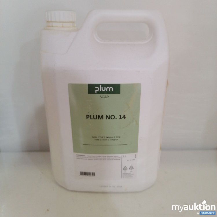 Artikel Nr. 760668: Plum Soap 5l