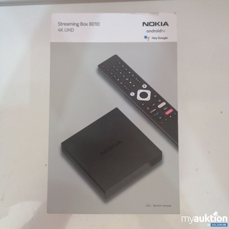 Artikel Nr. 762668: Nokia Streaming Box 8010 4K UHD 