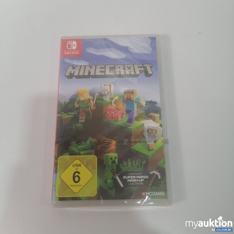 Artikel Nr. 777668: Nintendo Switch Minecraft 