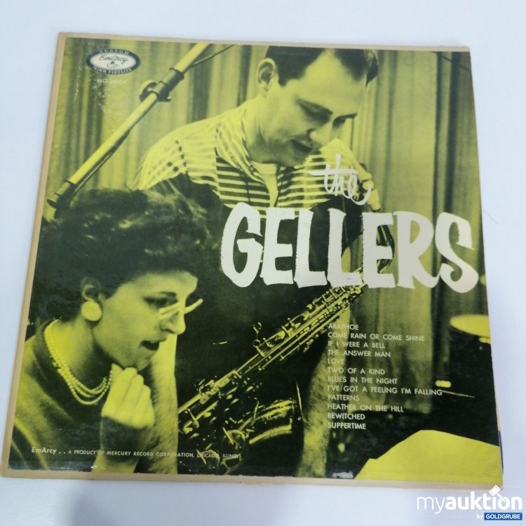 Artikel Nr. 779668: The Gellers Album-Cover