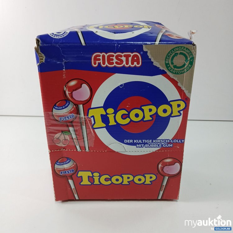 Artikel Nr. 799668: Fiesta Ticopop Kirsch-Lolly ca.50 Stück 