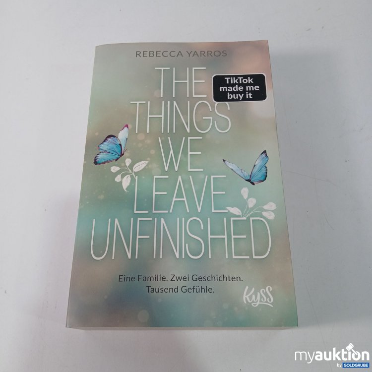 Artikel Nr. 800668: The Things We Leave Unfinished