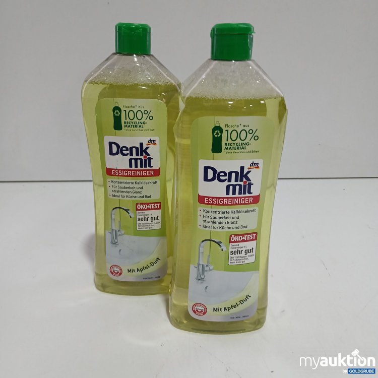 Artikel Nr. 802668: Denkmit Essigreiniger 2x1l