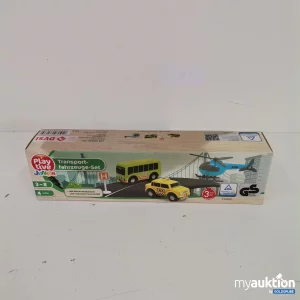 Artikel Nr. 435668: Play tive Transport Fahrzeug Set 