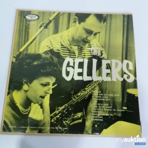 Artikel Nr. 779668: The Gellers Album-Cover