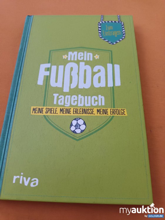 Artikel Nr. 347669: Mein Fußball Tagebuch 