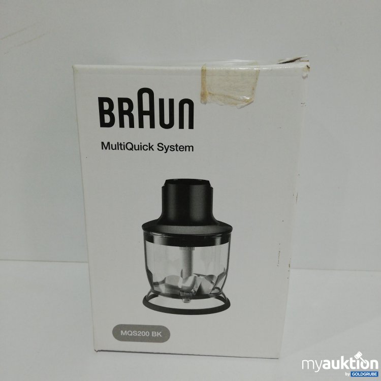 Artikel Nr. 385669: Braun MQS200BK 