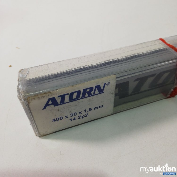 Artikel Nr. 432669: Atorn 400x30x1,5mm 14ZpZ 10 Stück 12430018