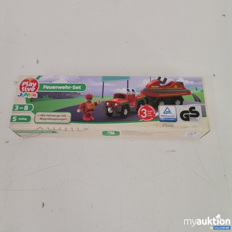 Artikel Nr. 435669: Play tive Feuerwehr Set