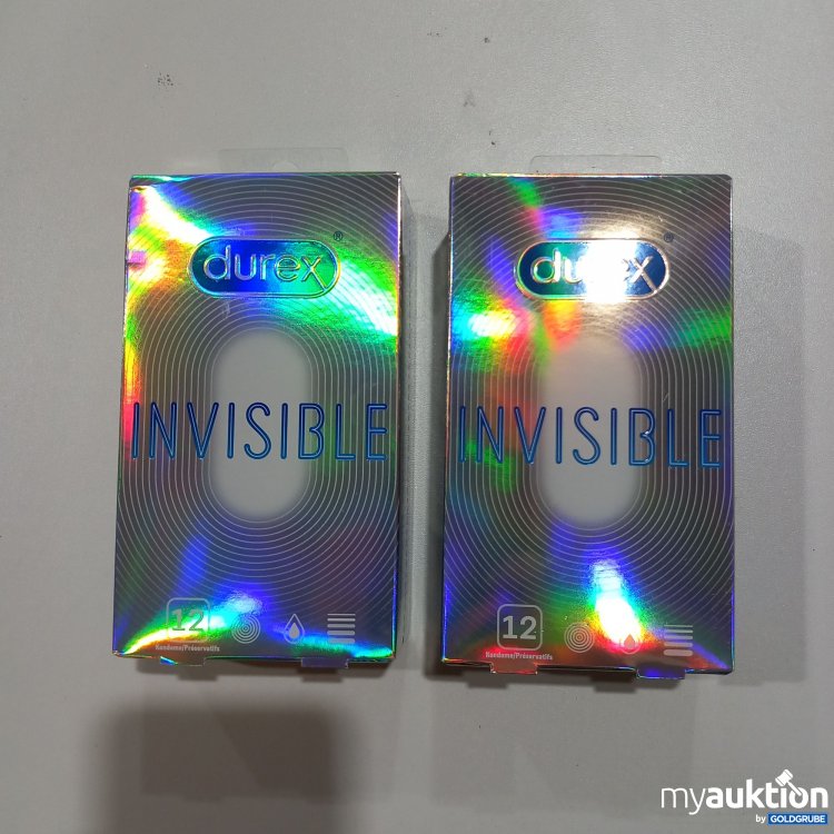 Artikel Nr. 757669: Durex invisible 