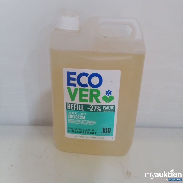 Artikel Nr. 760669: Ecover Laundry Liquid 5l