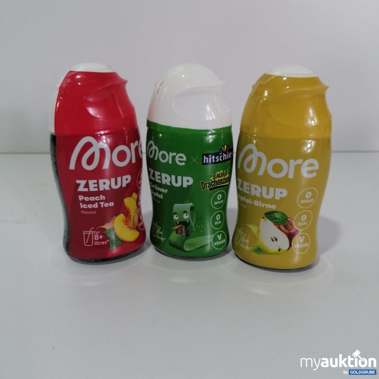 Artikel Nr. 768669: More Zerup diverse Sorten 65ml 