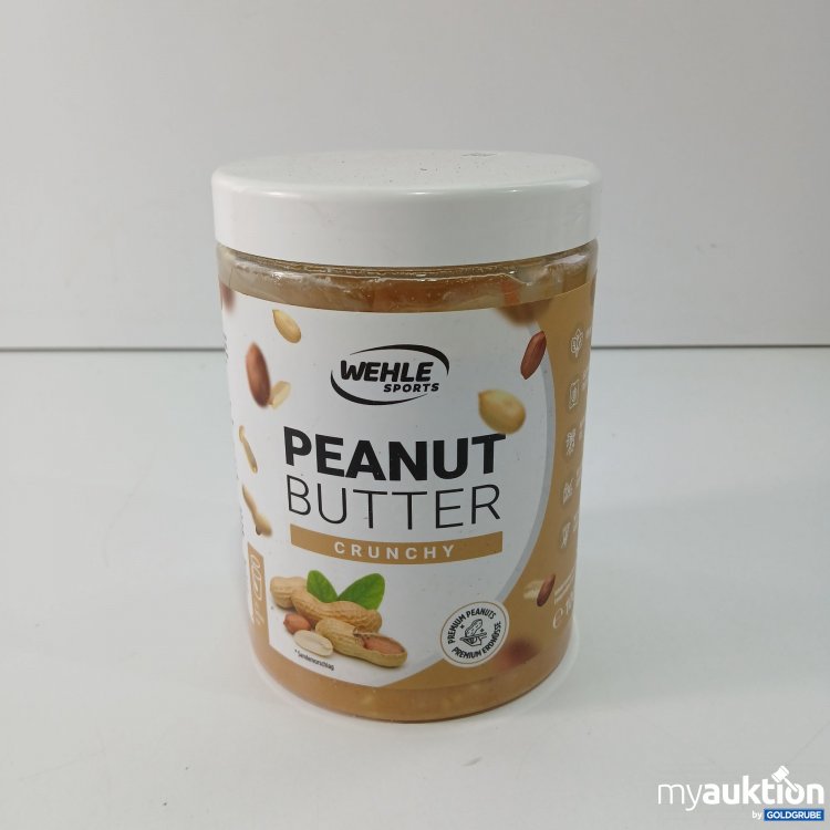 Artikel Nr. 799669: Wehle Sports Peanut Butter Crunchy 1000g