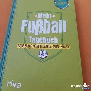 Auktion Mein Fußball Tagebuch 