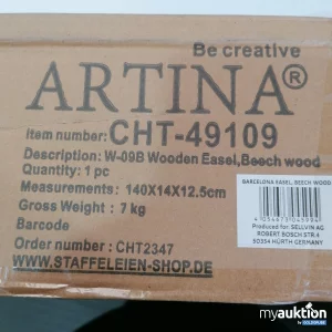 Artikel Nr. 516669: Artina Balcelona Easel, Beech Wood 