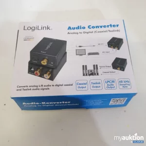 Artikel Nr. 773669: LogiLink Audio Converter 