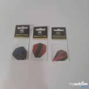 Auktion Target Darts 3er Pack x3 Stück 