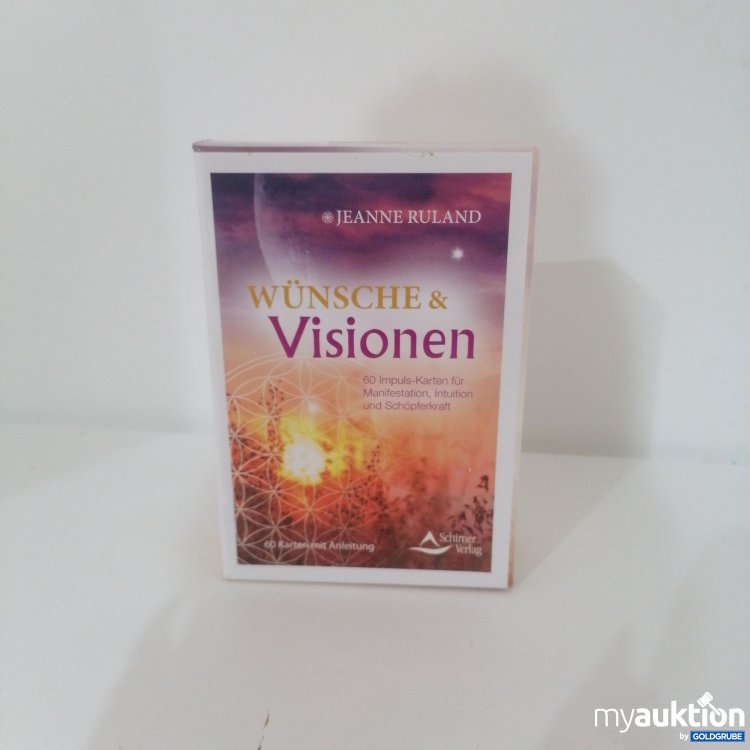 Artikel Nr. 749670: Jeanne Ruland Wünsche & Visionen 