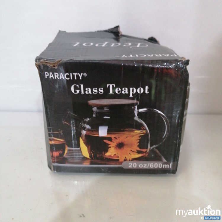 Artikel Nr. 753670: Paracity Glass Teapot  600ml