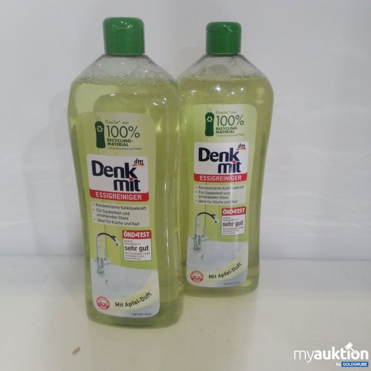 Artikel Nr. 759670: Denkmit Essigreiniger 2x1l